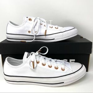 Converse Chuck Taylor All Star Leather Low  White